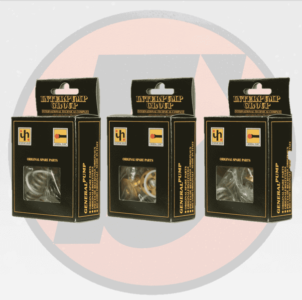 Interpump Service Repair Kits Comprehensive Pump Maintenance