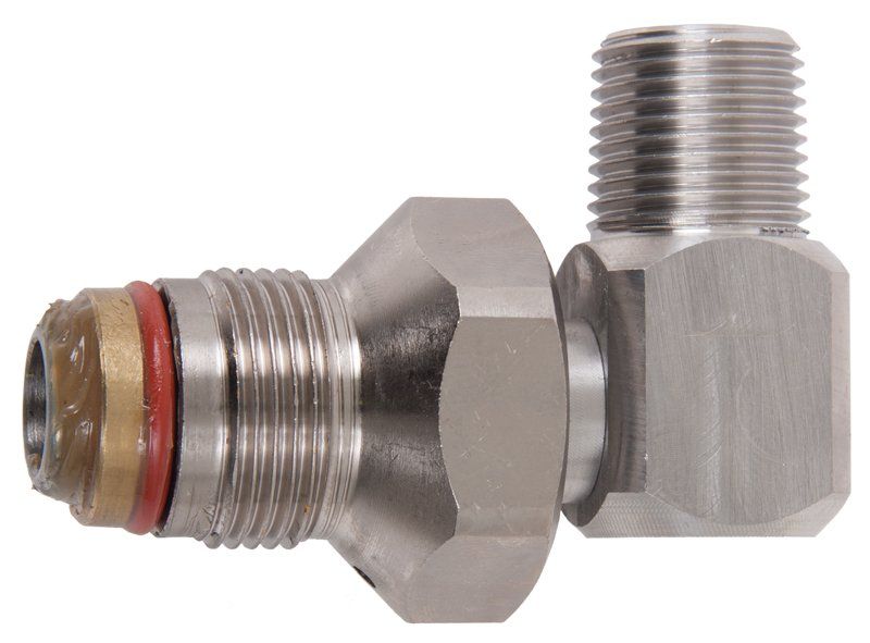90° Swivel -  St.Steel