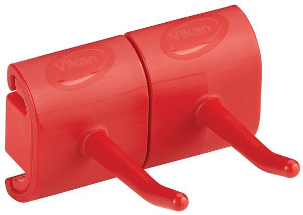 Vikan Wall Bracket Double Hook