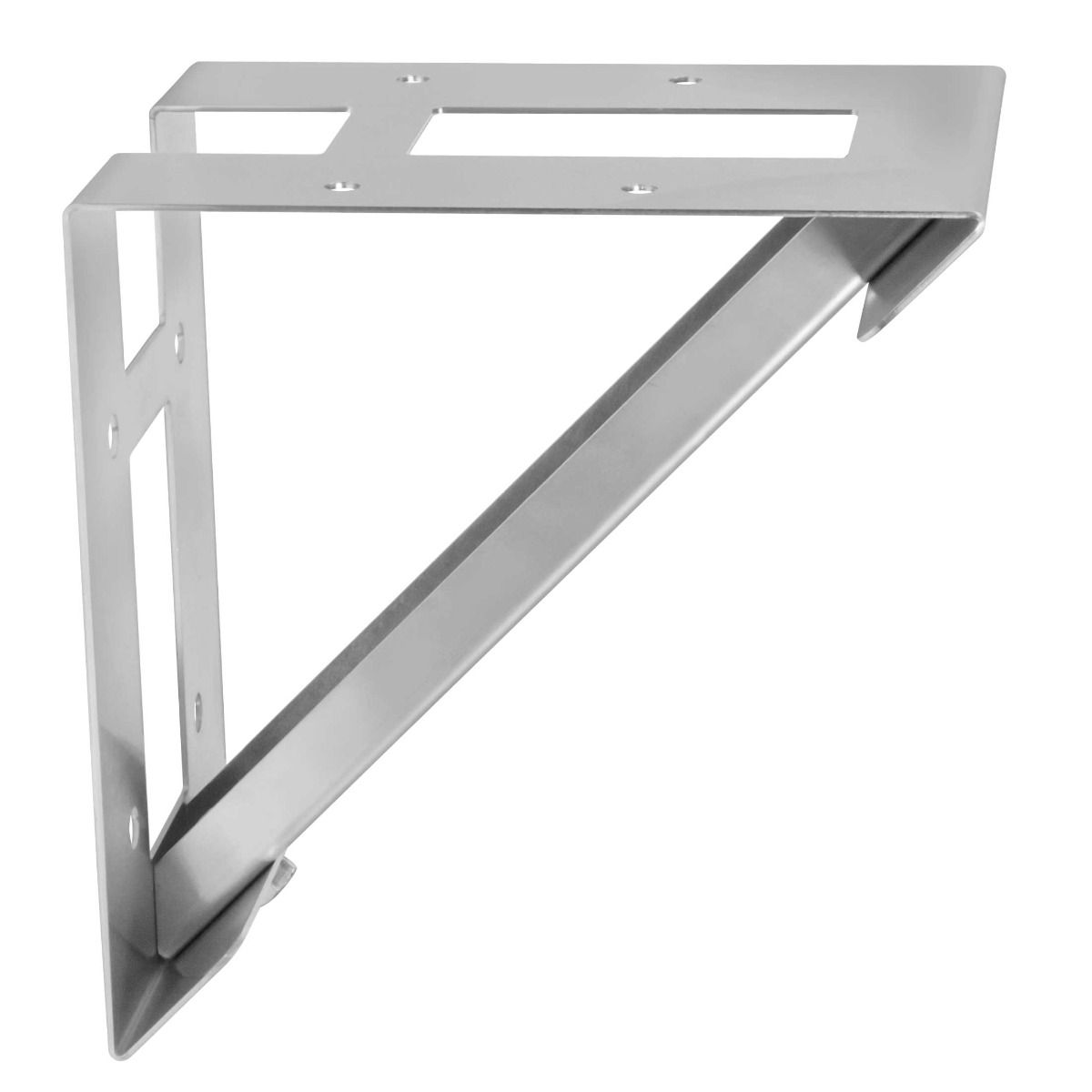 Stainless Steel Wall Holder (Inox) for Motor Pump Units (SKU: 105000021), corrosion-resistant and durable for secure mounting of motor pump units in industrial environments.
