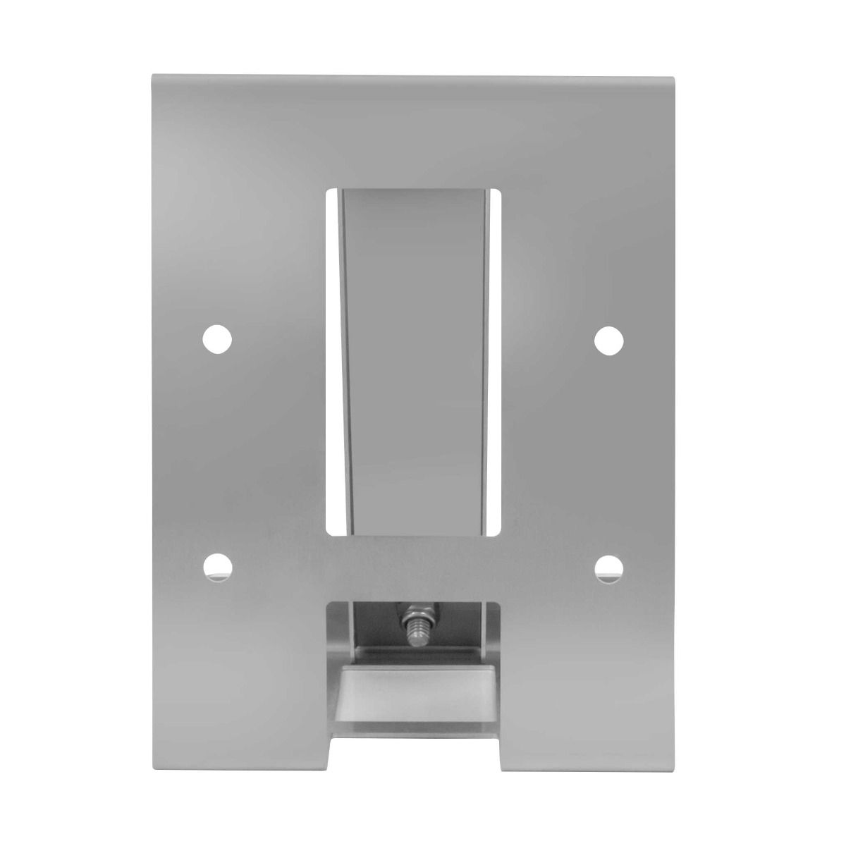 Stainless Steel Wall Holder (Inox) for Motor Pump Units (SKU: 105000021), corrosion-resistant and durable for secure mounting of motor pump units in industrial environments.