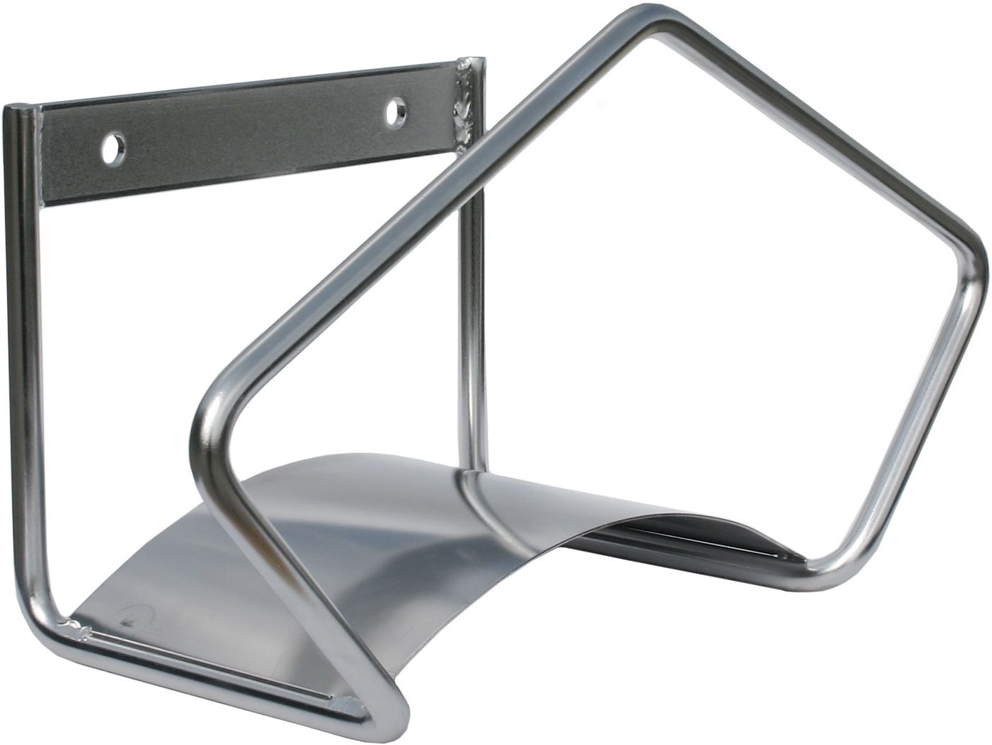 Pressure Washer Hose Holder Polished Stainless Steel