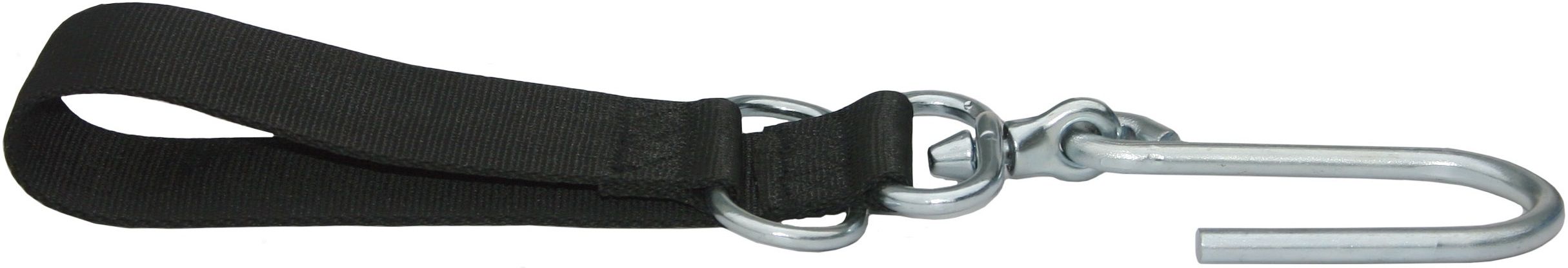 Hose holder for scaffolding