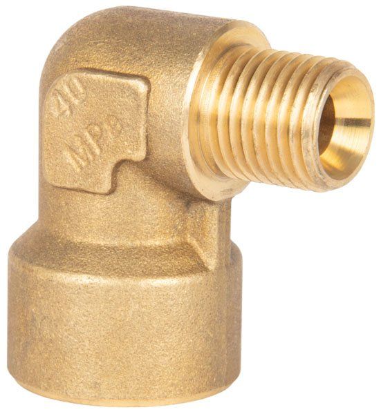 Elbow 1/4" BSP Male - 3/8" BSP Female 12.2018.00