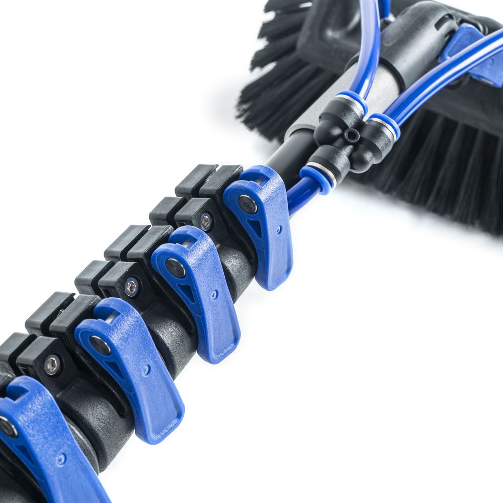 Solar Panel Wash Brush With No Filter - 6 Metre Reach