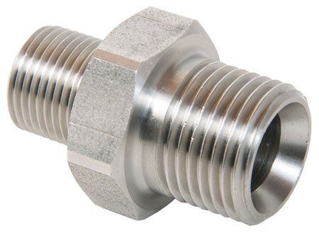 Stainless Steel BSP Nipple - 600 Bar 13.5061.51