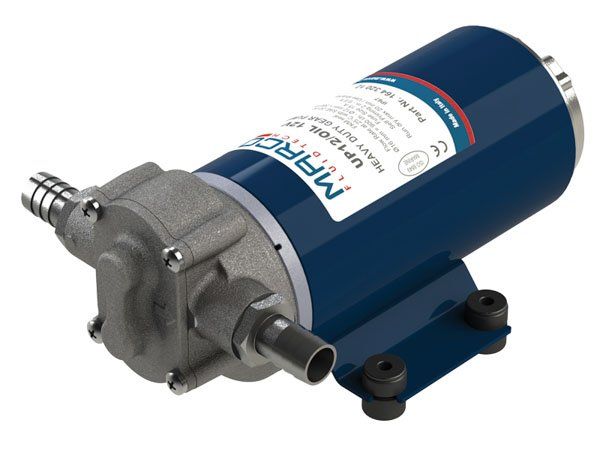 Marco UP3/OIL Gear Pump 12V 5.5 LPM
