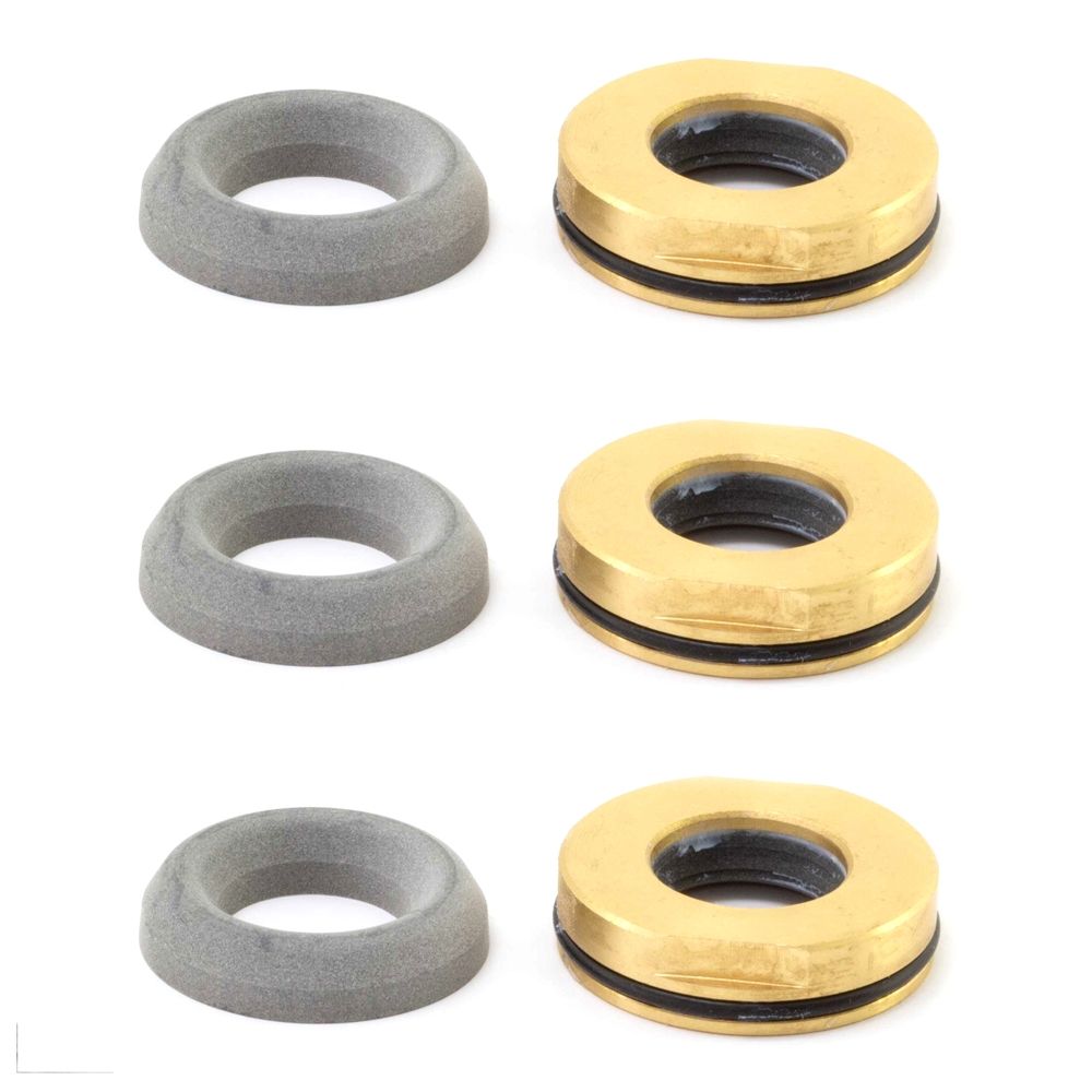 ANNOVI REVERBERI SEAL KIT FOR 3 PISTONS GENUINE 