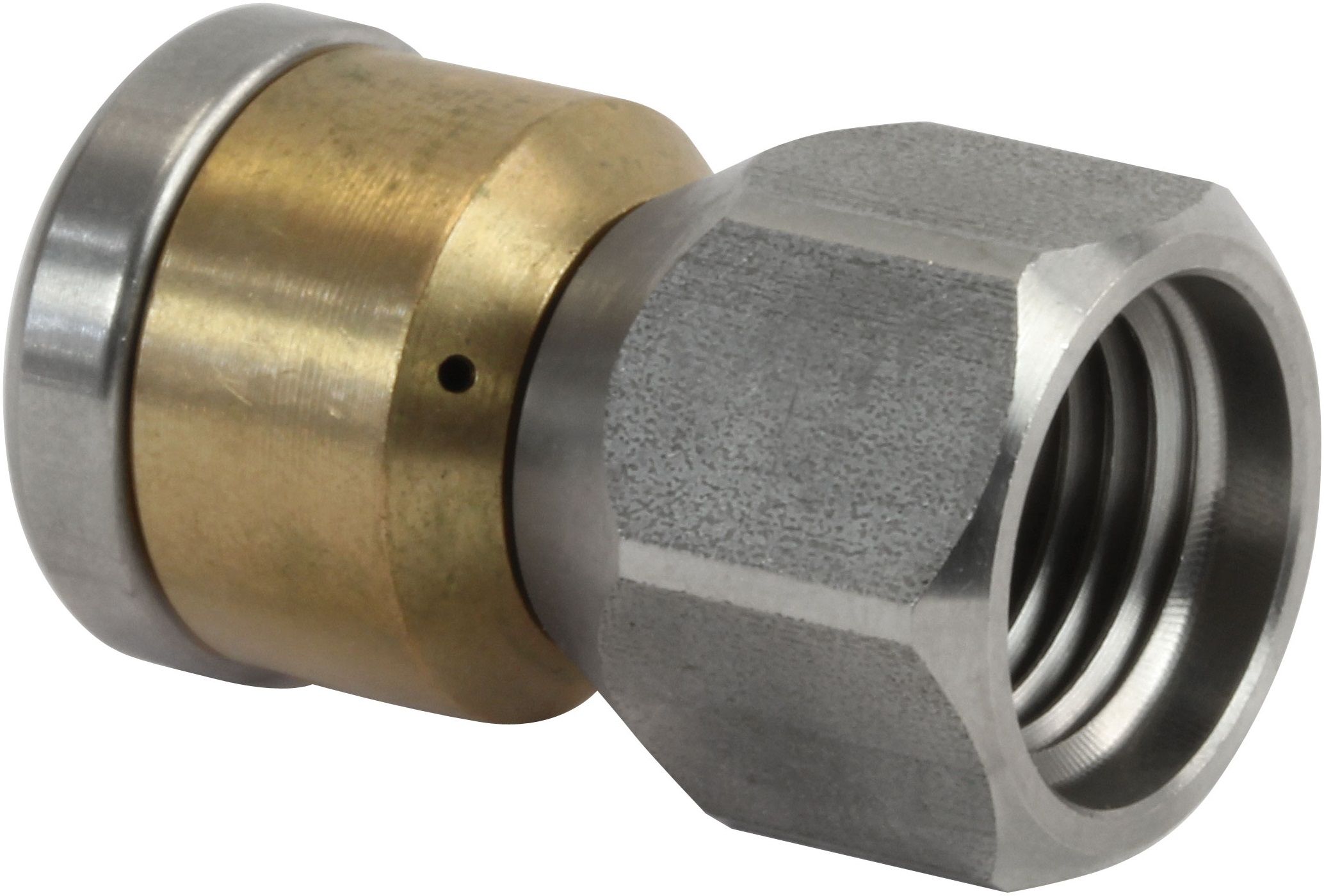 ST49.1 ROTATING SEWER NOZZLE 1/4"F 20 3x1.00