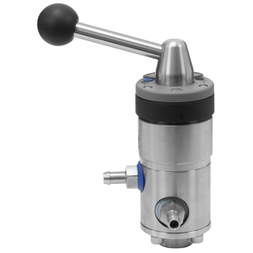 PANEL MOUNT ST162 INJECTOR 3/8"F X 1/2"F 2.5