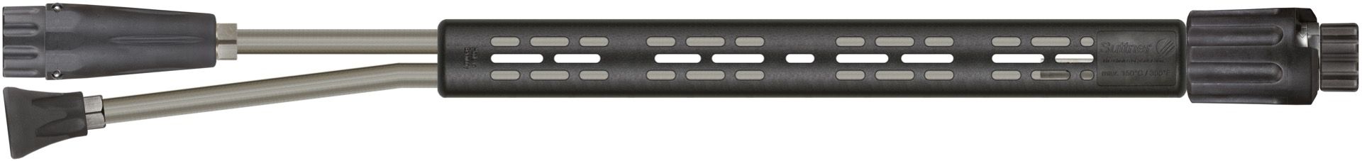 Suttner ST175 Twin Foam Lance with Size 10 Nozzle – Foam & Rinse Lance