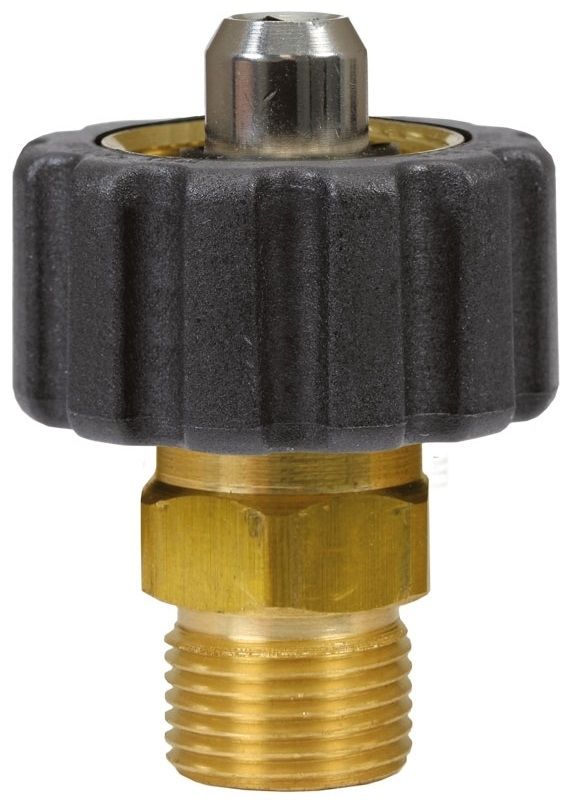 FEMALE TO MALE QUICK SCREW COUPLING ADAPTOR ST241-1/2"F to 1/4"M