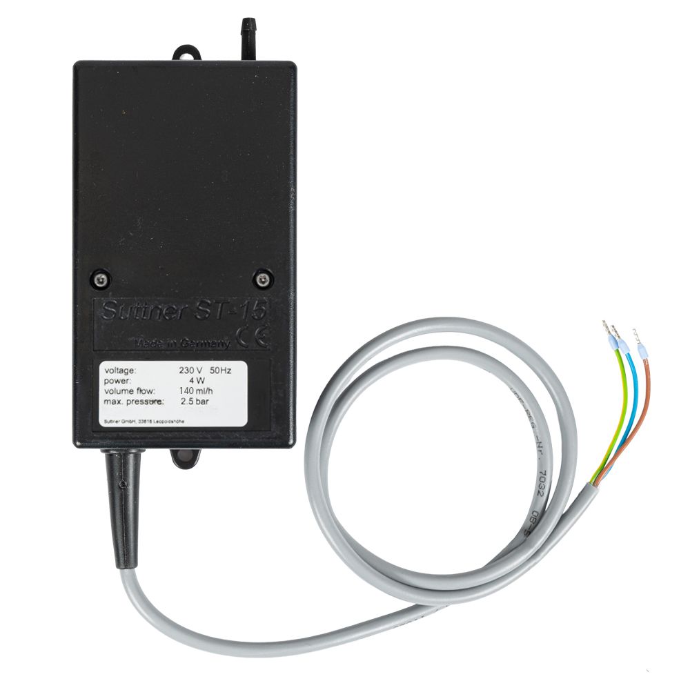 ST15 descaling pump for pressure washer boilers