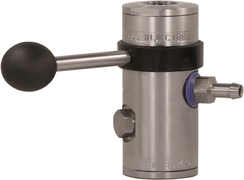 500 BAR bypass injectors ST-167, easyfoam365+ -2.0mm