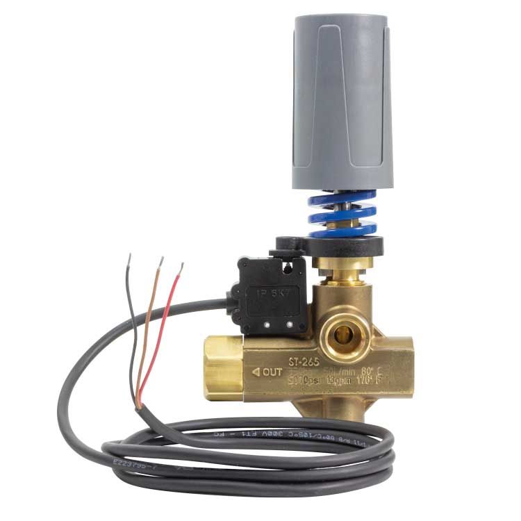 Suttner ST-265 Unloader Valve with Pressure Switch – 350 Bar