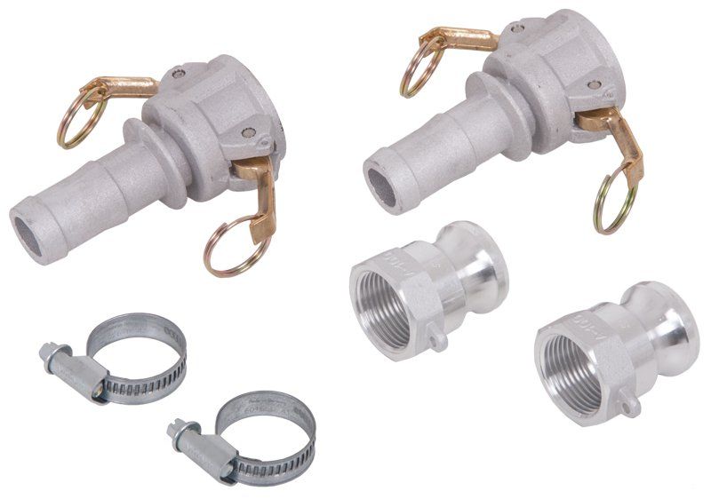 1" Aluminium Cam Lever Kit