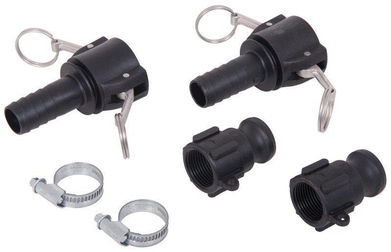 1" Polypropylene Cam Lever Kit