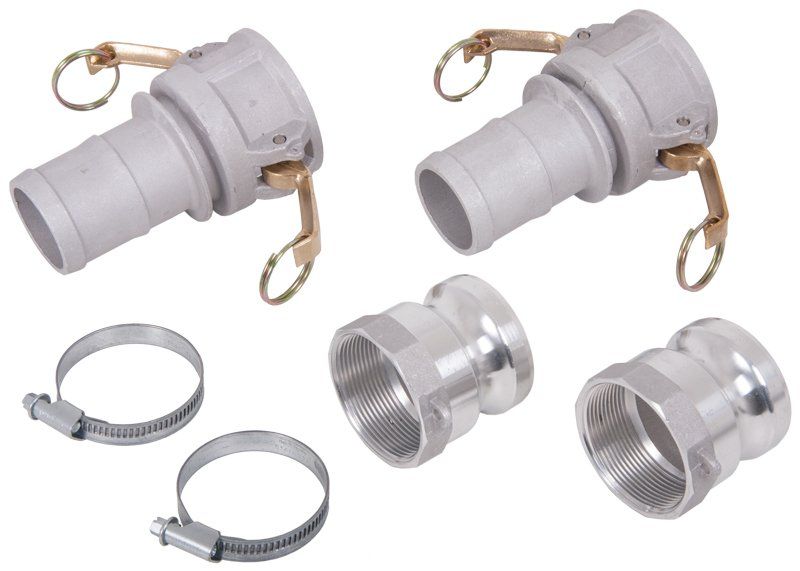 2" Aluminium Cam Lever Kit