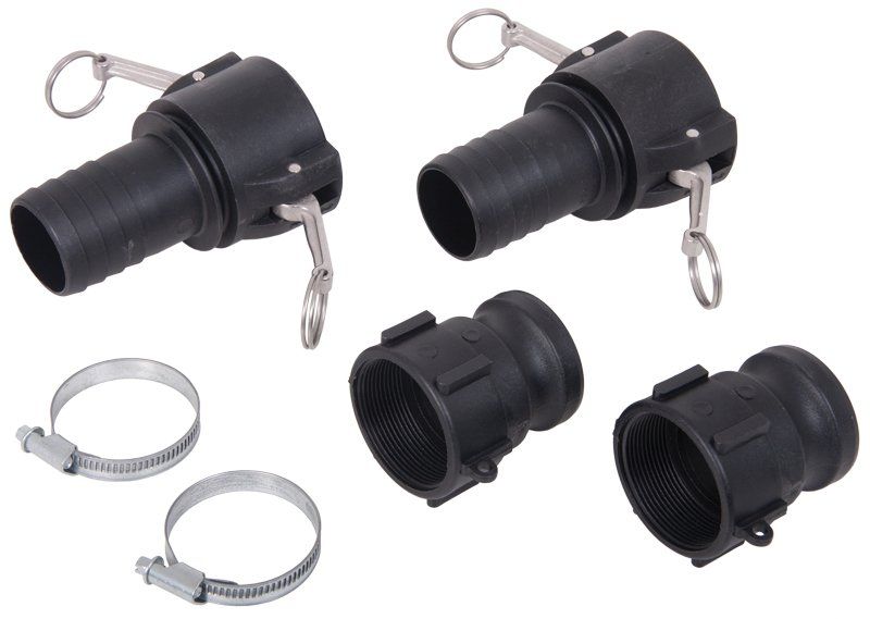 2" Polypropylene Cam Lever Kit