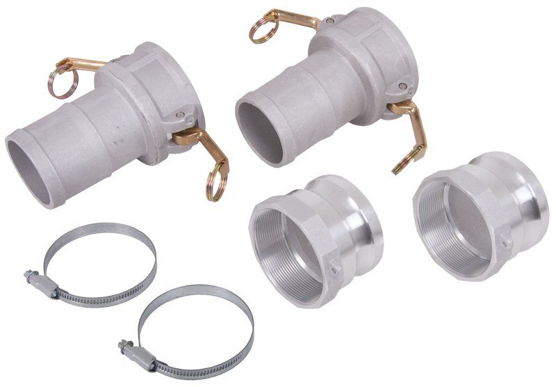 3" Aluminium Cam Lever Kit