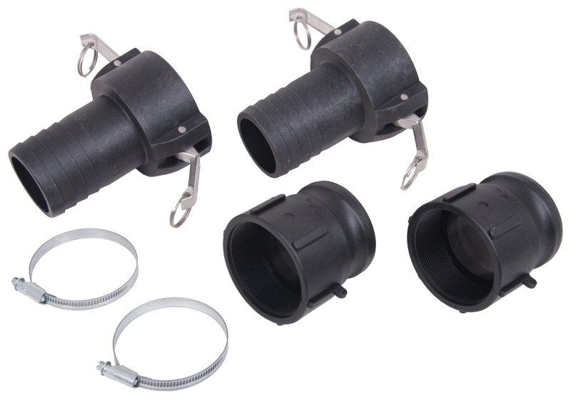 3" Polypropylene Cam Lever Kit