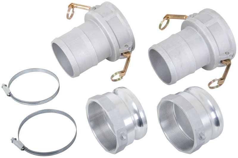 4" Aluminium Cam Lever Kit