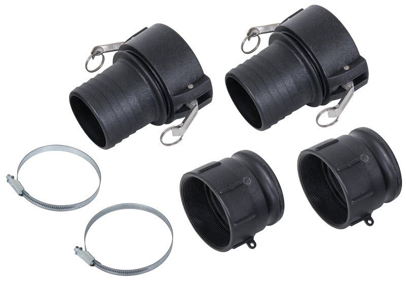 4" Polypropylene Cam Lever Kit