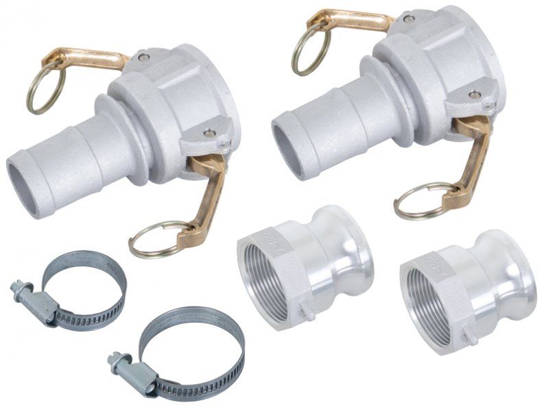 1"1/2 Aluminium Cam Lever Kit