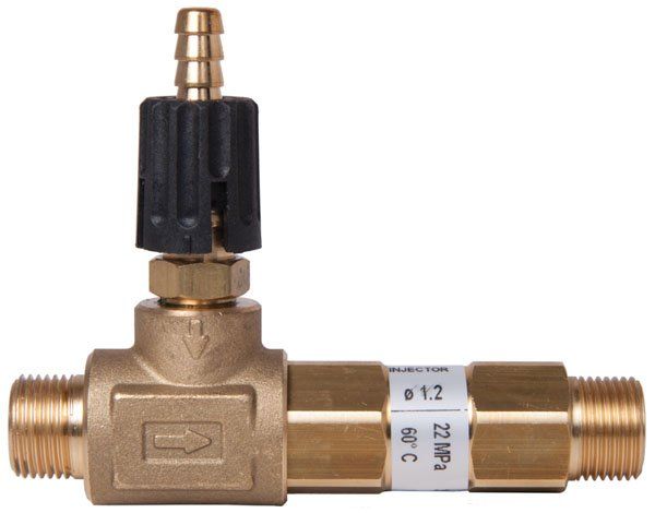 Extended Chemical Injector - 1.4mm