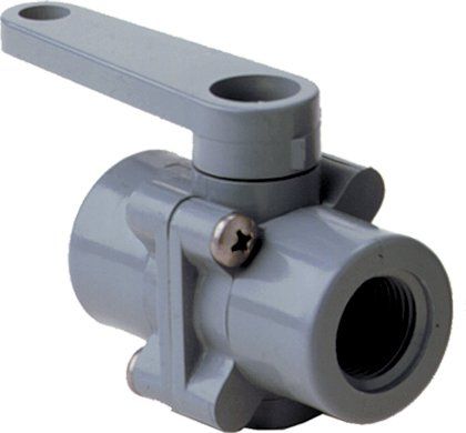 2 Way Ball Valve