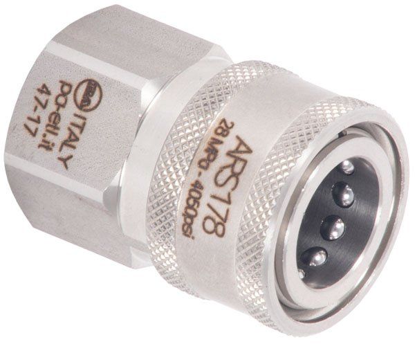 ARS178L QR Coupler 3/8" F BSP