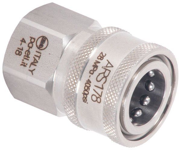 ARS178L QR Coupler 1/2" F BSP