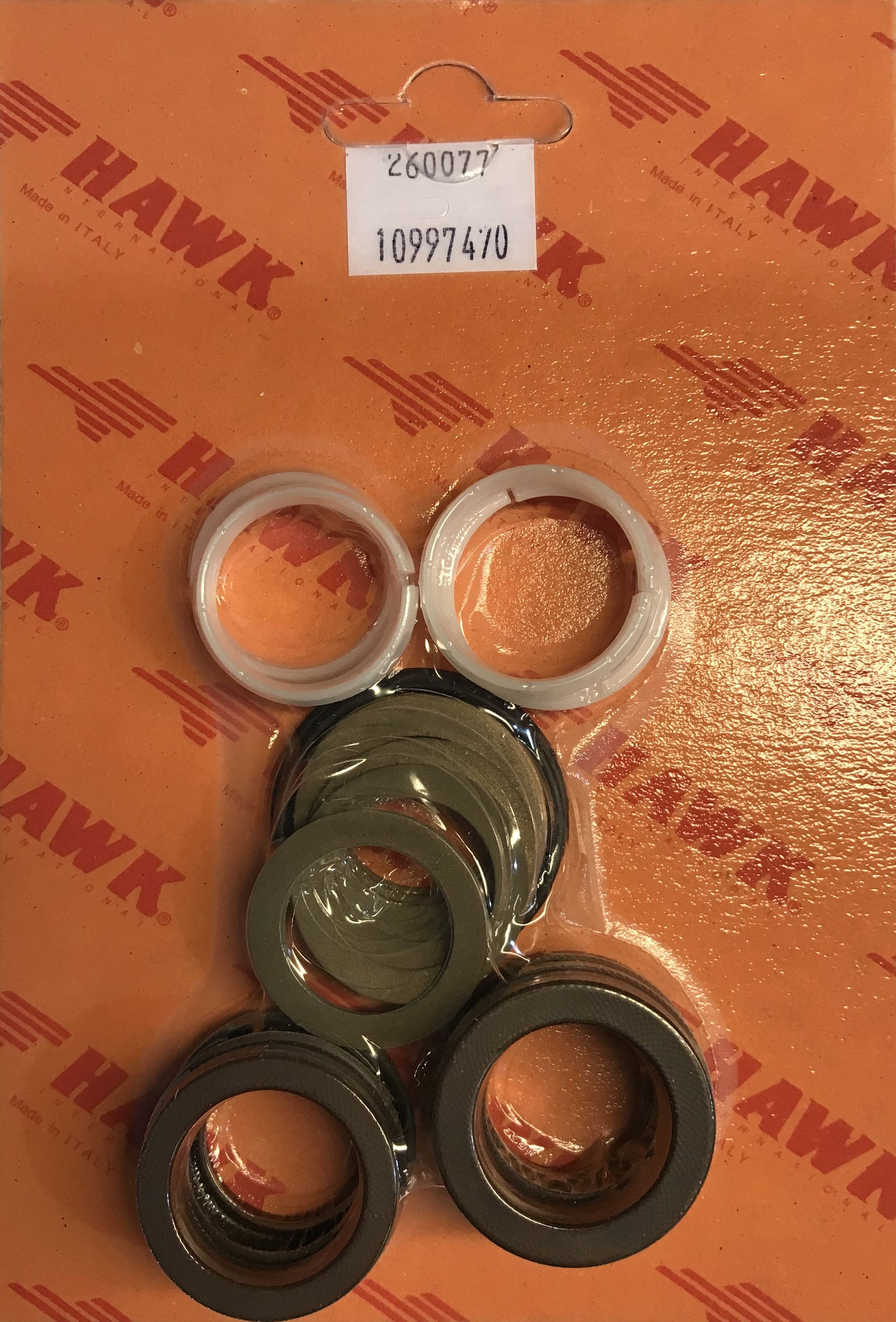 Hawk NMT Plunger Seal Kit 20mm, 1.099-747.0 (2600.77) – image 3