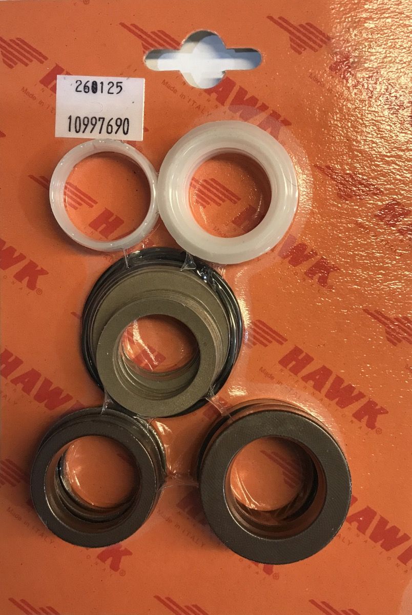 Hawk XLT Plunger Seal Kit 22mm, 1.099-769.0 (2601.25) – image 5