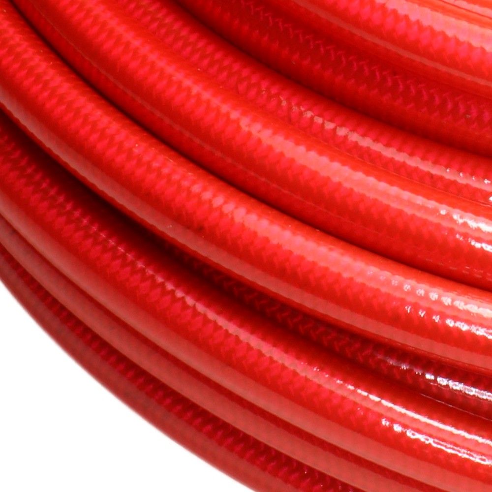 Red per metre Carwash Comfort hose 200 bar DN6, no fittings