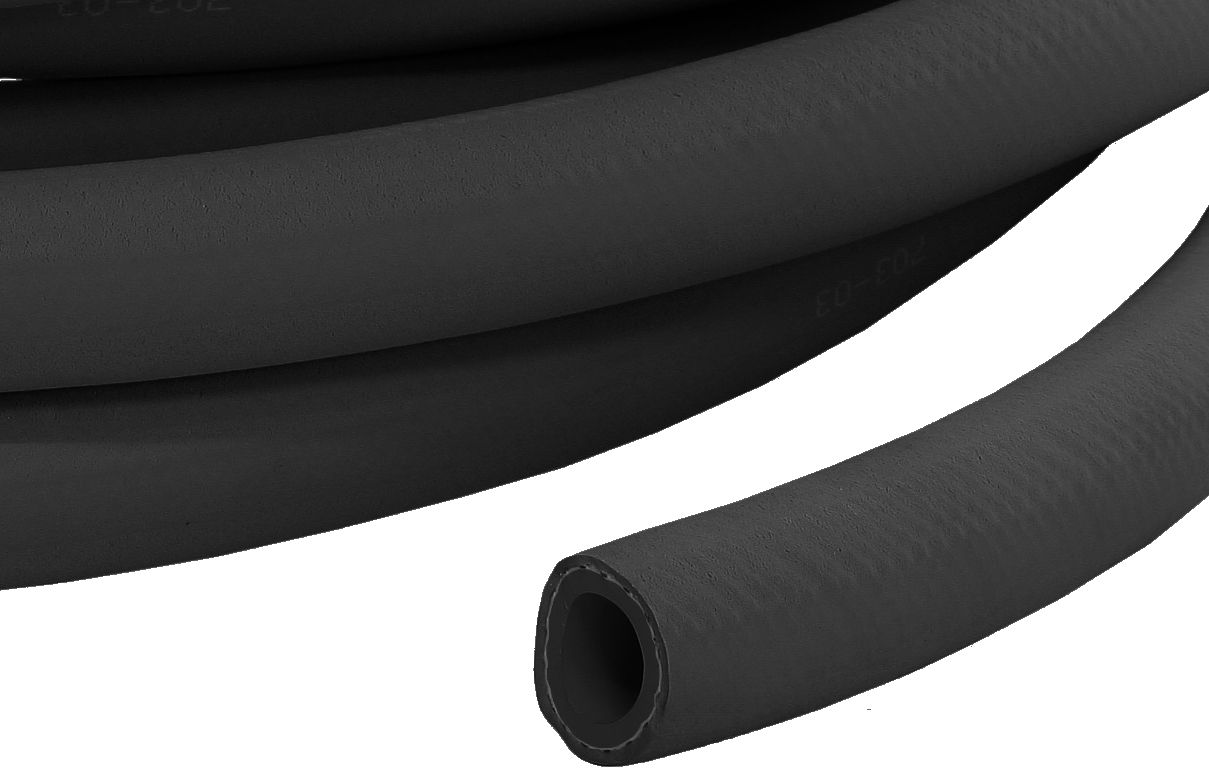 BLACK 25mm LOW PRESSURE HOSE (5m)