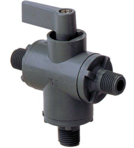 3 Way Ball Valve - L Port