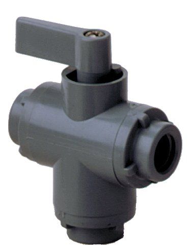 3 Way Ball Valve - L Port