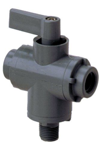 3 Way Ball Valve - L Port
