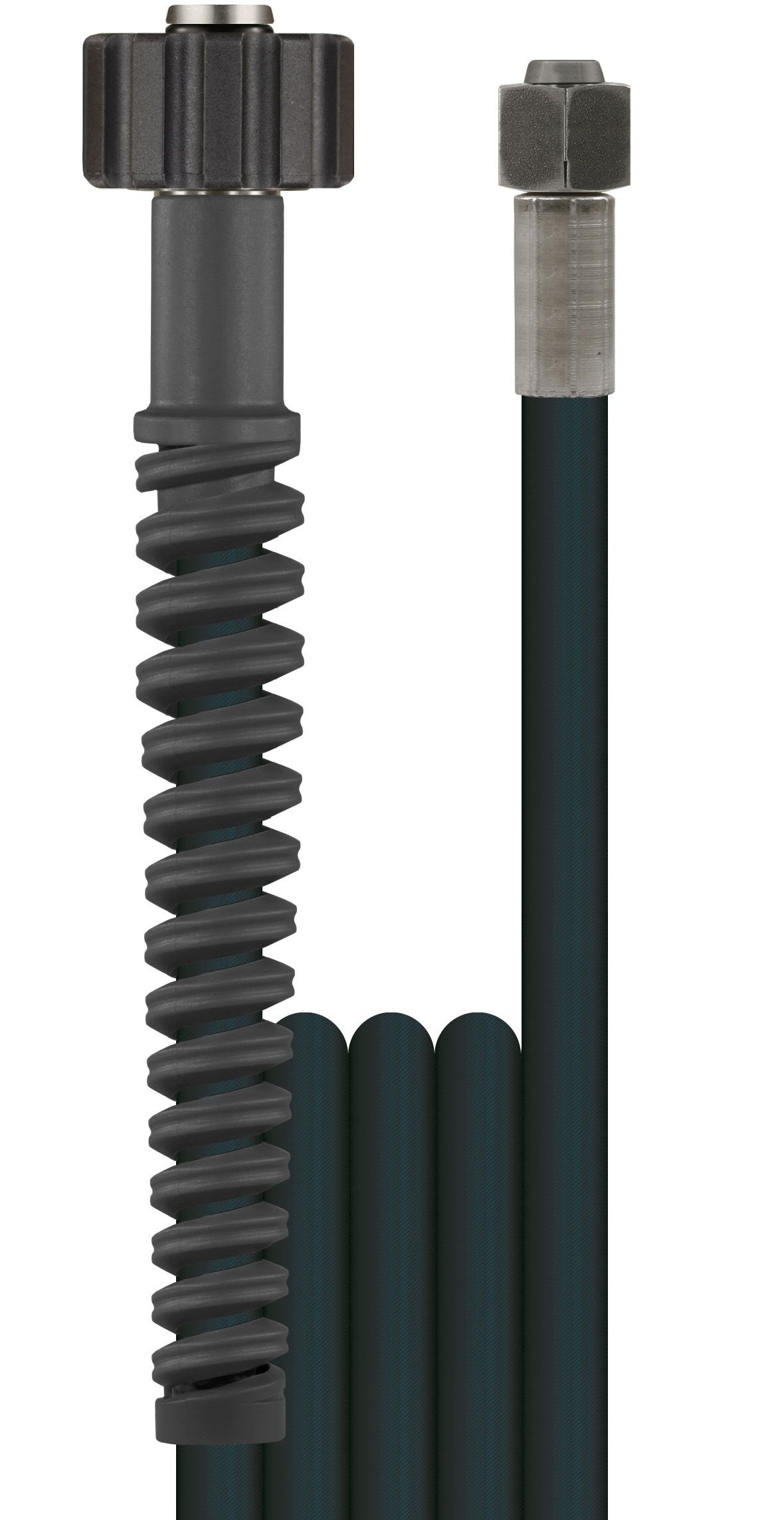 High Pressure Hose Black 15M Flexy DN6 M22Xm14 Swldisc