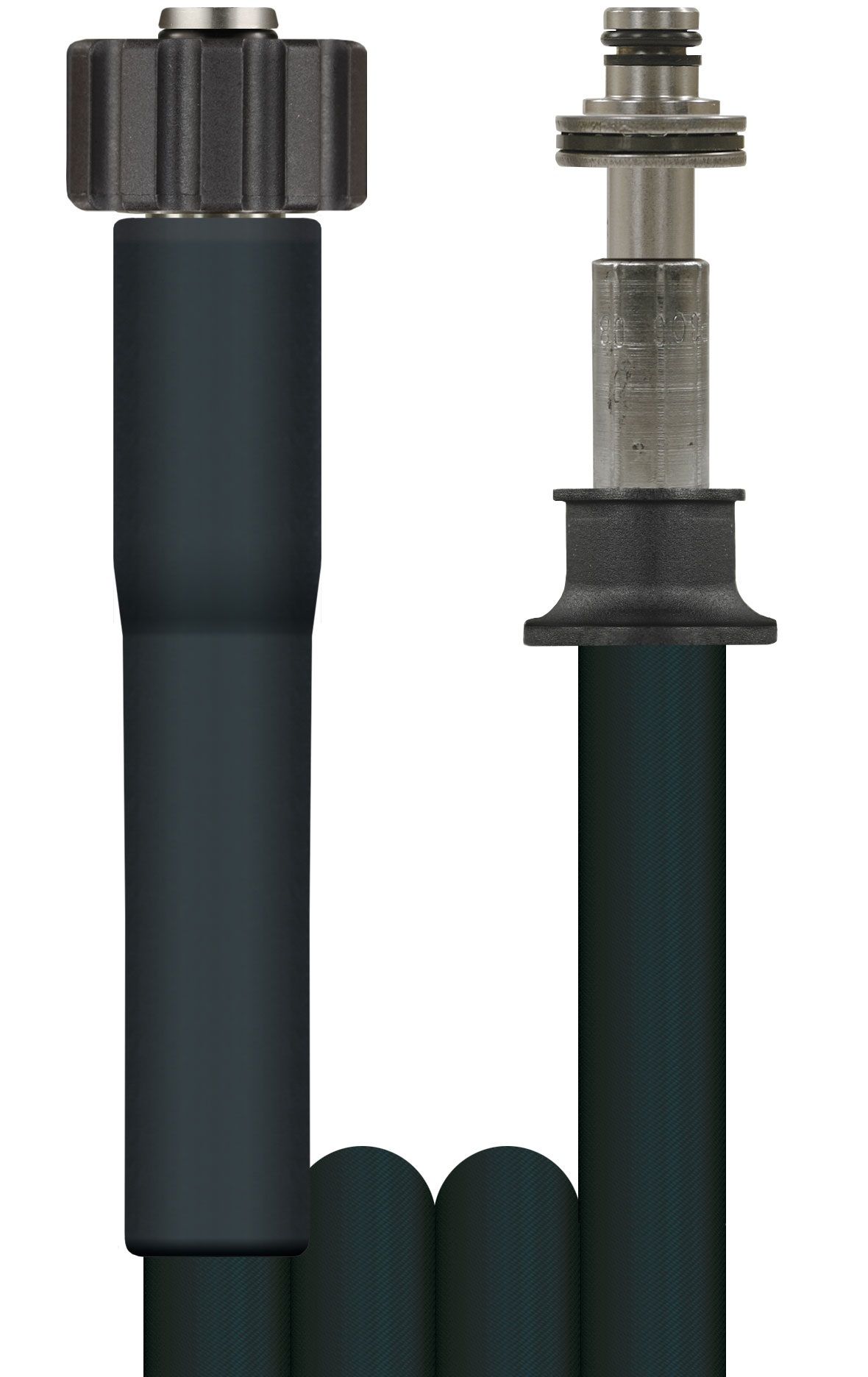 HIGH PRESSURE HOSE BLACK 20M WRAP DN6 M22F x 11 DISC   