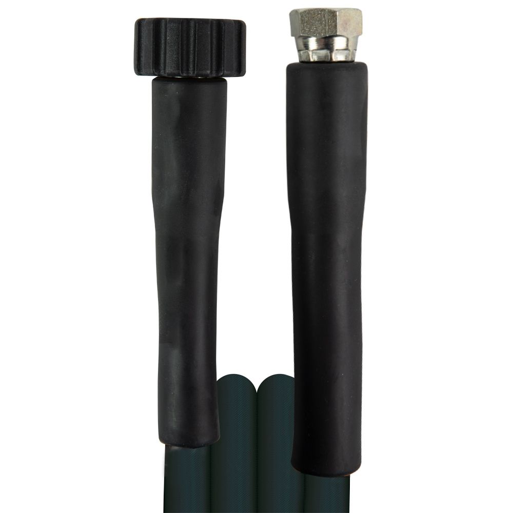 High Pressure Hose Black 10M DN6 M22F X 1/4"F