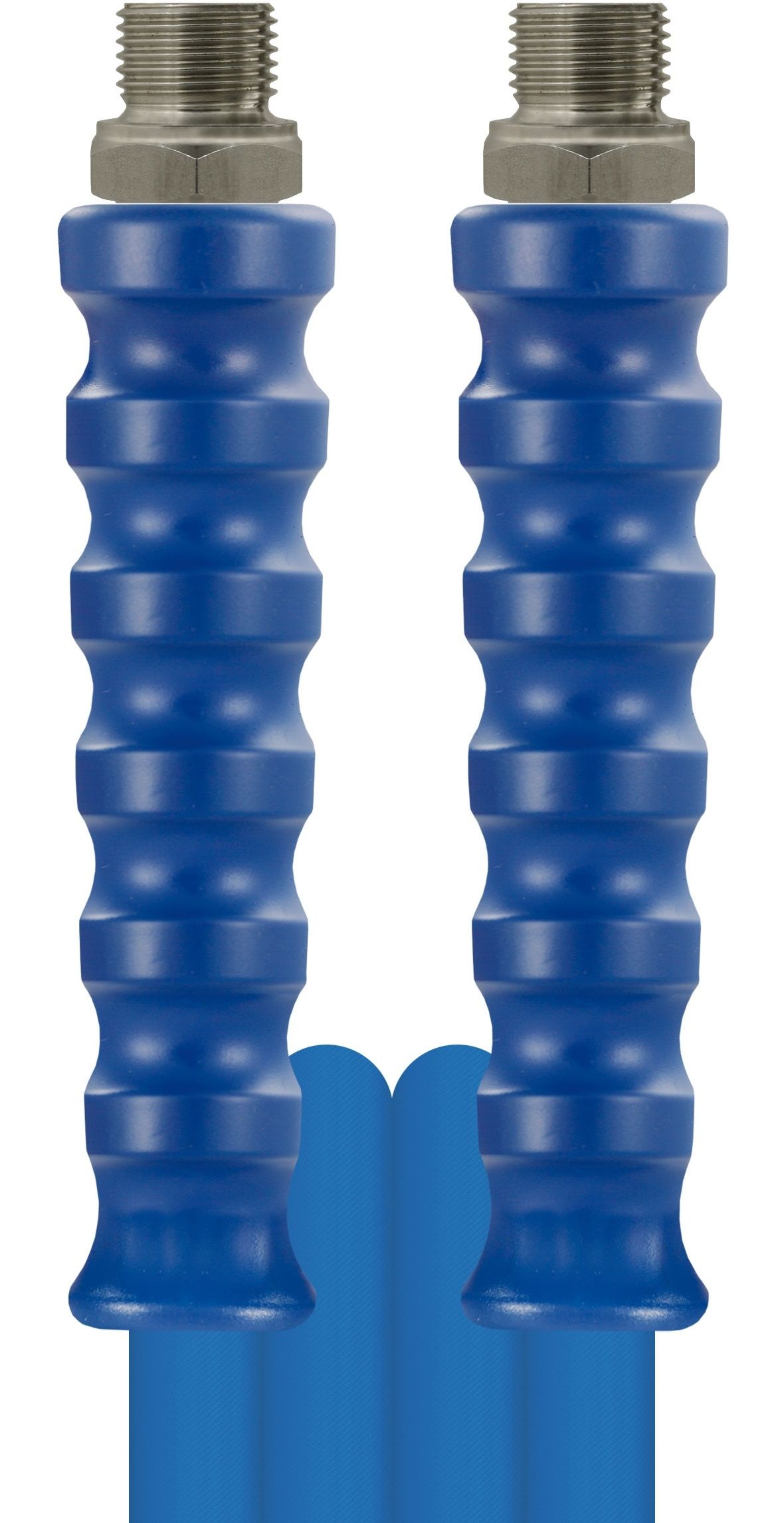 Blue 15m PUReClean365+ Power hose 200 bar DN8 with 3/8" Male connections at both ends