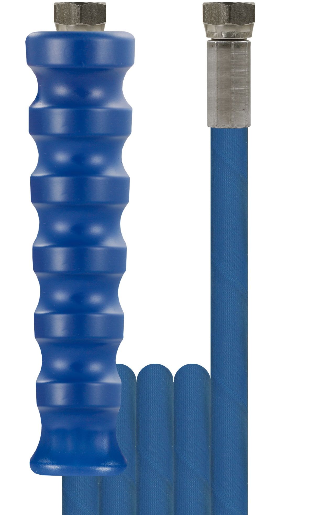 High Pressure Hose Blue 4.2M DN6 1/4"F  X  1/4"F