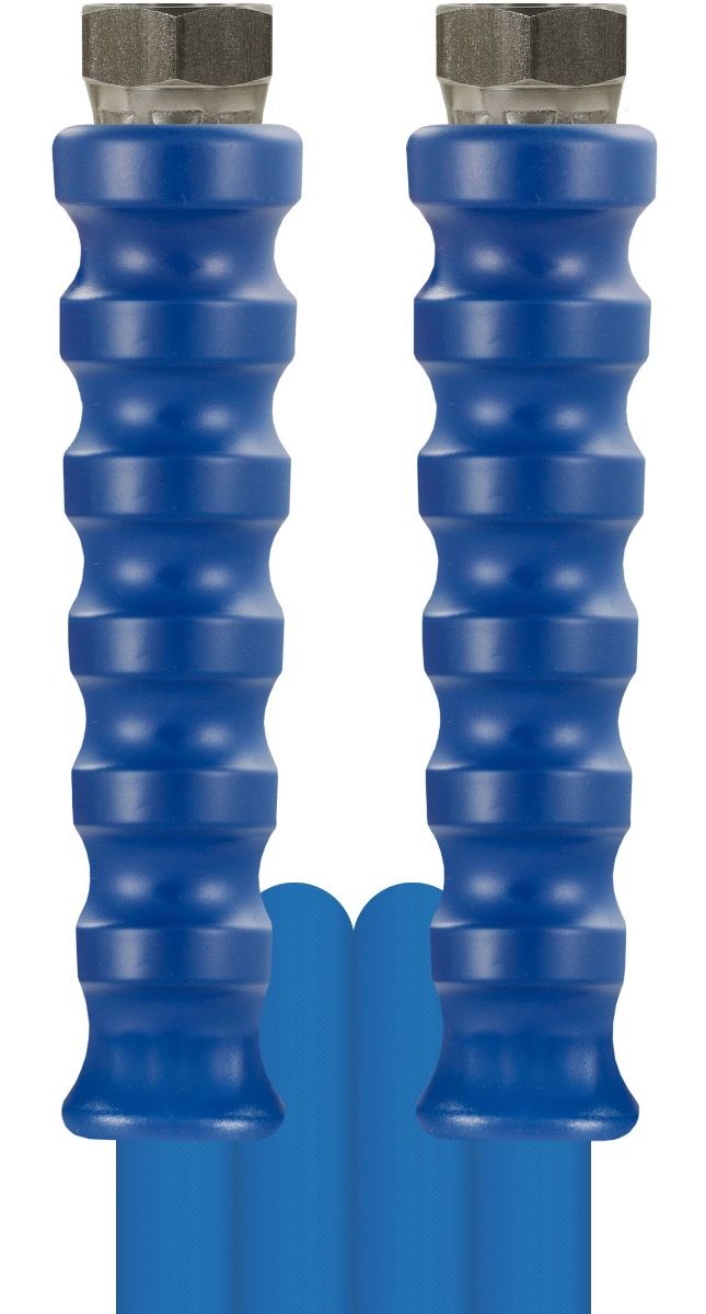 Hygiene Ultra 40 Antimicrobial Hose – 20m, 1/2" Stainless Steel Female Ends