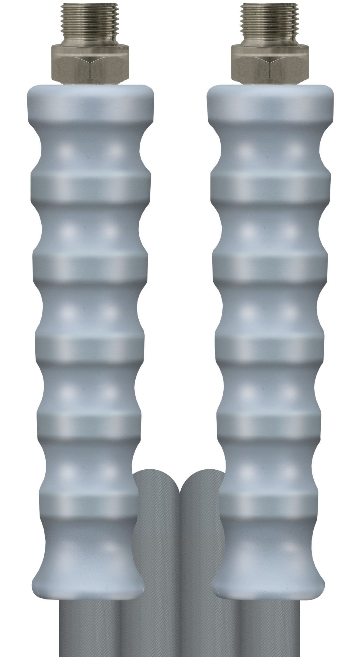 High Pressure Hose Grey 10M DN10 3/8"M X 3/8"M
