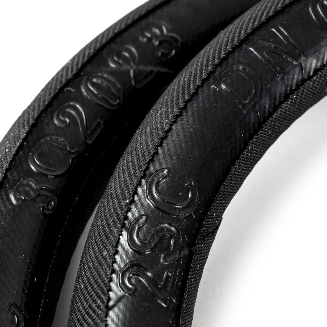 DN6 wrapped rubber hose for Turbo Devil surface cleaner