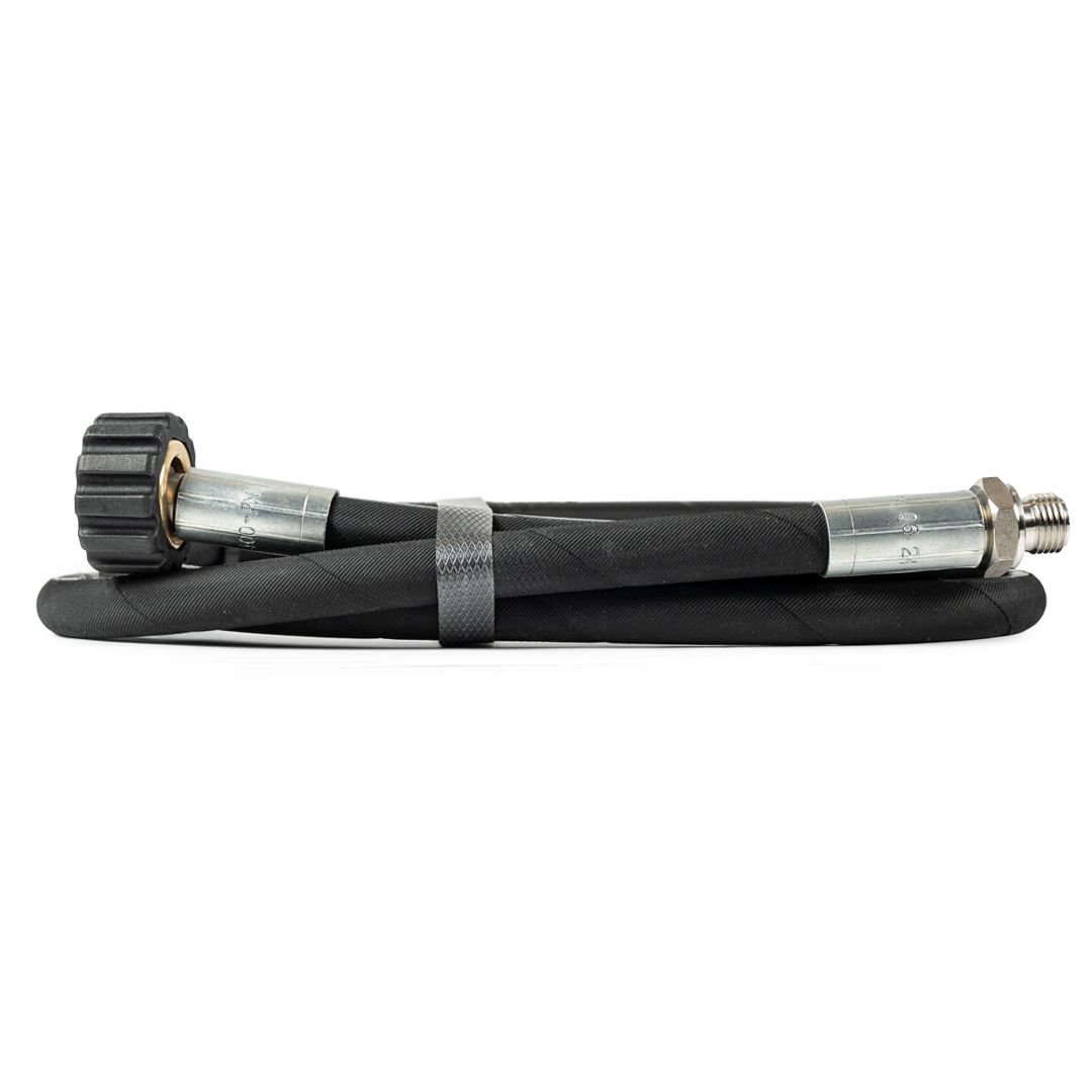 German made replacement hose for Turbo Devil rotary cleaner