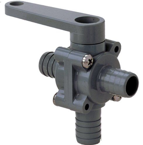 3 Way Ball Valve - L Port