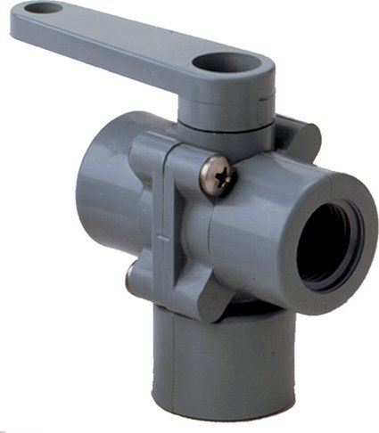 3 Way Ball Valve - L Port